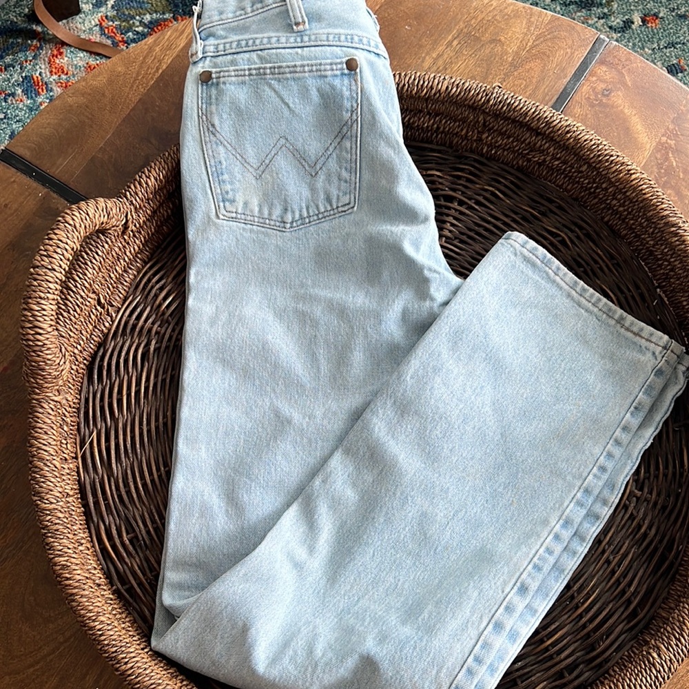 Vintage Wranglers perfect condition